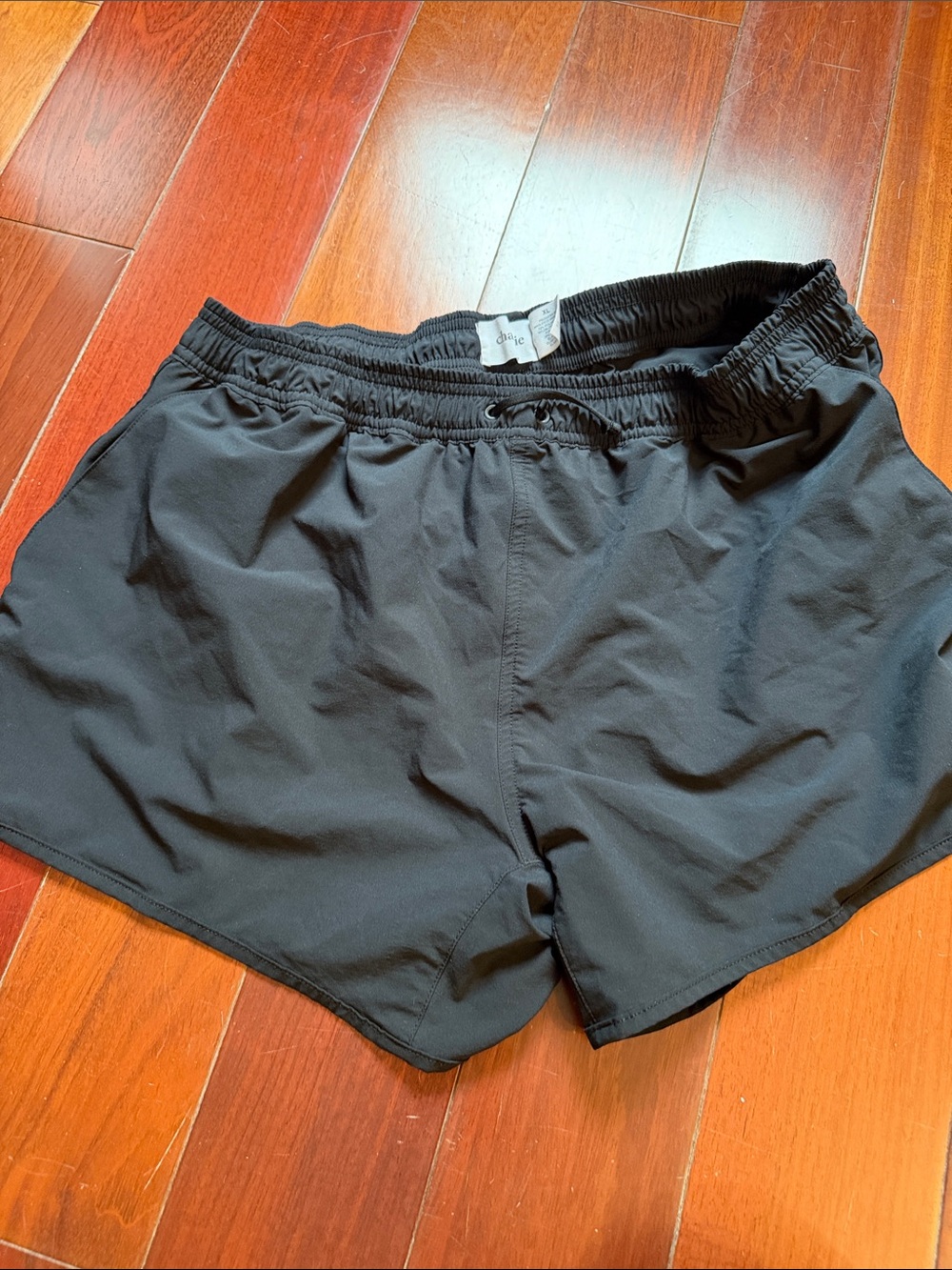 Men's Athletic Running Shorts - Black